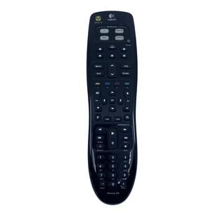 Logitech Harmony 300 Universal Remote Control Black – Tested: Powers On